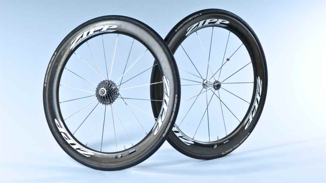 Test d'endurance : roues Zipp 404