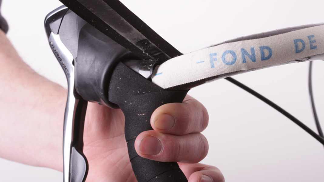 Wrap handlebar tape correctly