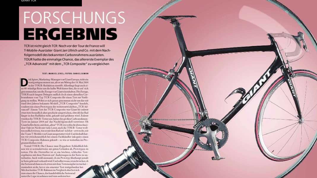 Giant TCR (test individuel)