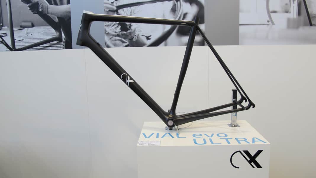AX Lightness shows sub-600 gram frame