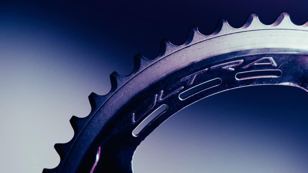Campagnolo Super Record Ultra : Hi-Tech avec carbone, titane et céramique