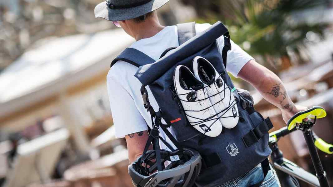 Cycling backpack from Campagnolo put to the test