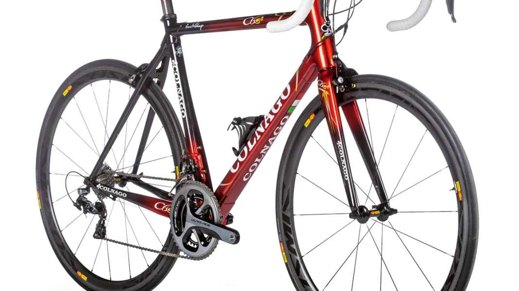 Single test: Colnago C60 2014