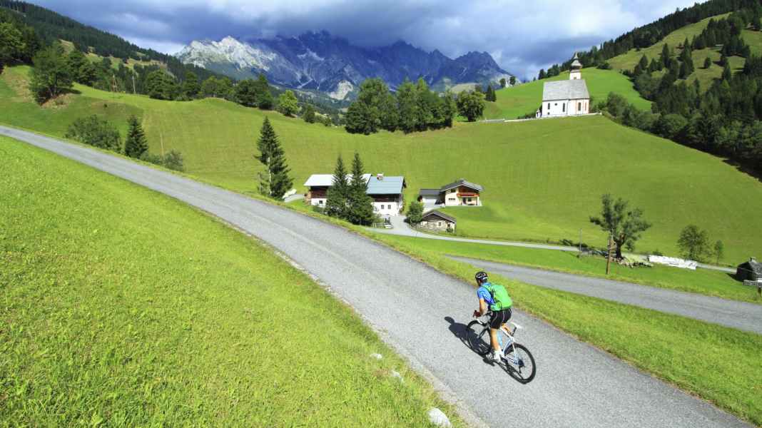 Österreich: Salzburger Land Touren für Rennradler - Etappenfahrt mit dem Rennrad durchs Salzburger Land