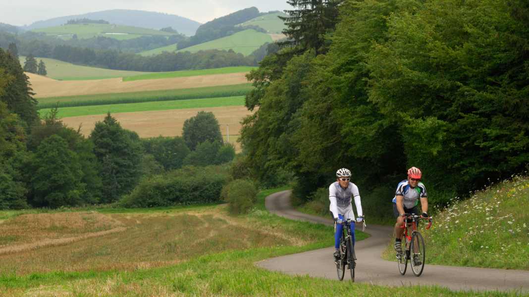 Allemagne : Randonnées à vélo de course dans le Hochsauerland : Autour du Rothaargebirge