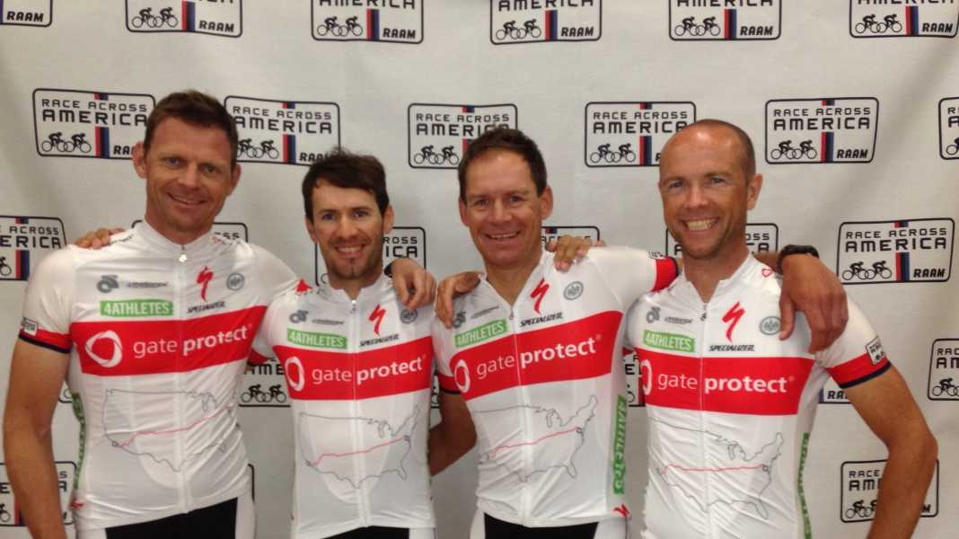 German team wins the RAAM