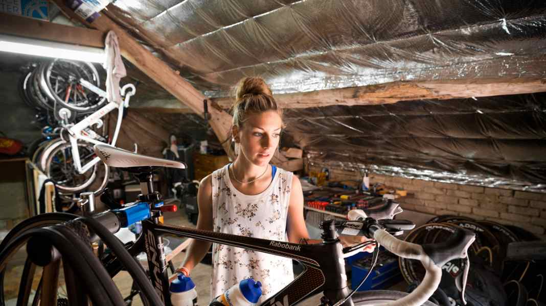 Pauline Ferrand-Prévot : la championne du monde dans TOUR