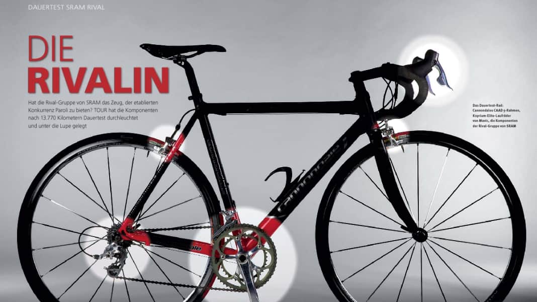 Endurance test: SRAM Rival