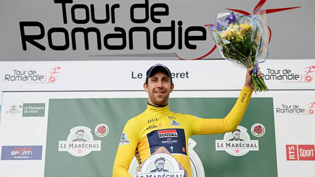 Tour de Romandie 2023: Surprise winner Cerny wins the opening stage after a thriller - Denz fourth