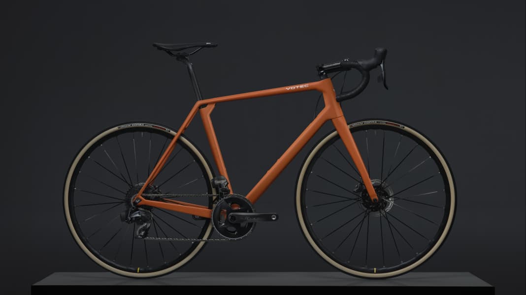 Innovations 2021: Votec VRC - New VRC: Versatile road racing bike from Votec