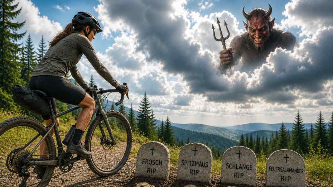 ​Kollateral-Schäden beim Gravelbiken: Totschlag auf dem Trail