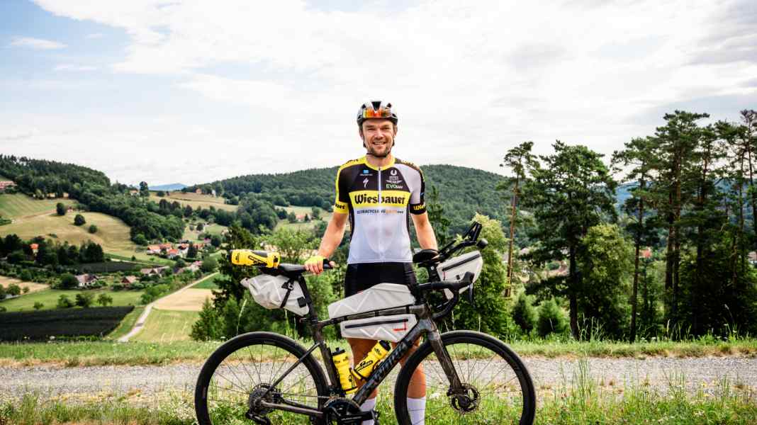 Race Across Austria 2026: Strasser startet bei Ultracycling EM