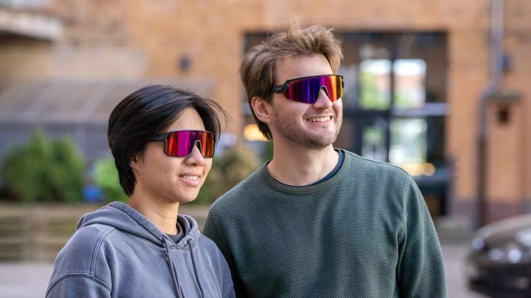 The three top models from the new CONTEC sunglasses programme