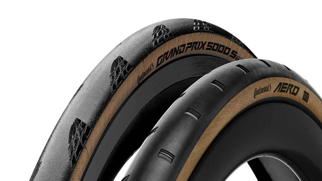 Road bike tyres for the Tour de France: Limited Edition by Continental