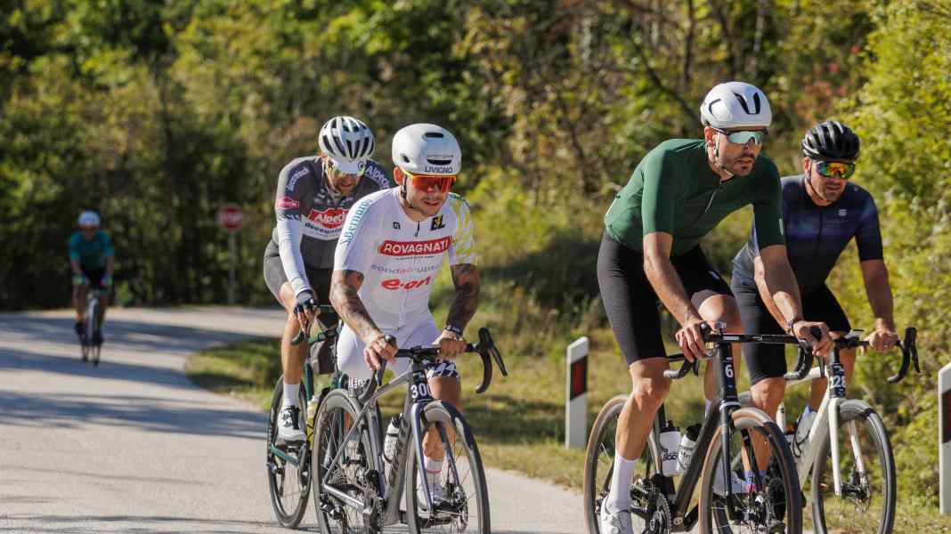 Istria300: Federspiel und Rupitsch am Start