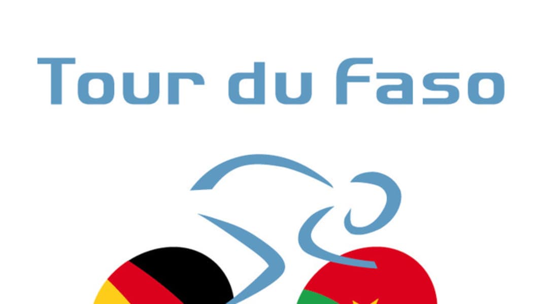 Deutsches Team bei der Tour du Faso