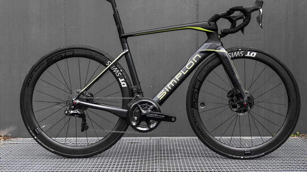 Innovations 2018: New aero cockpit on the Simplon Pride