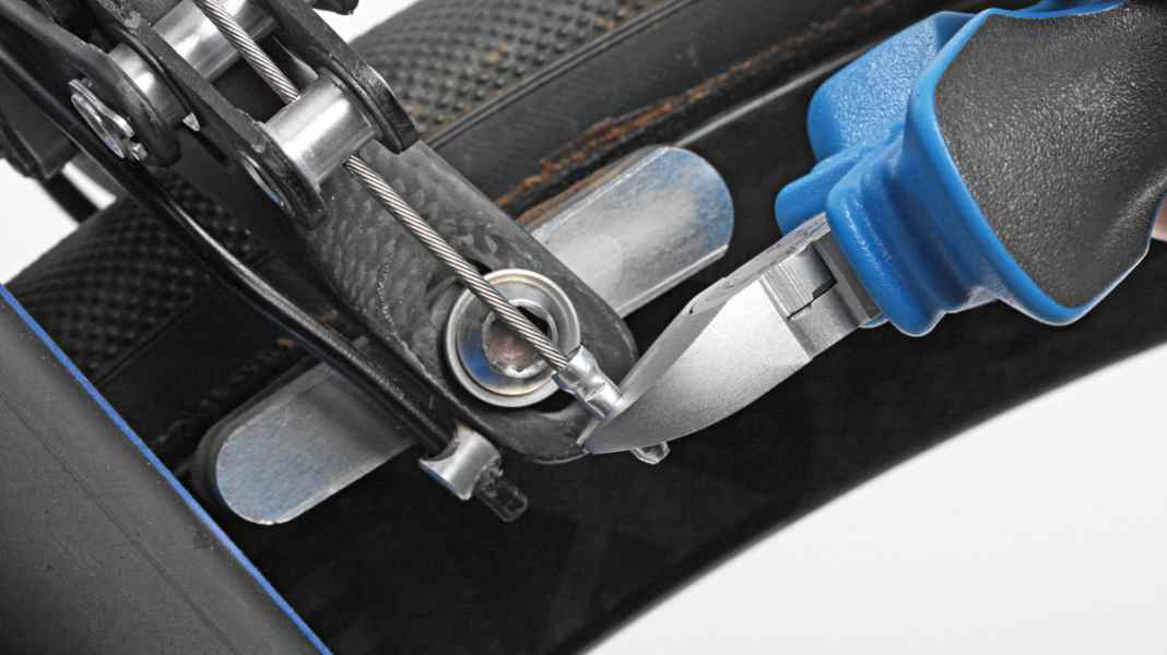 Replace shift cables