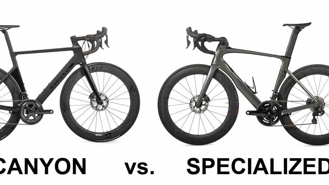 Test 2017: Canyon Aerorad Disc vs. Specialized Venge Disc - Scheibenbremse oder nicht? Überraschung im Windkanal