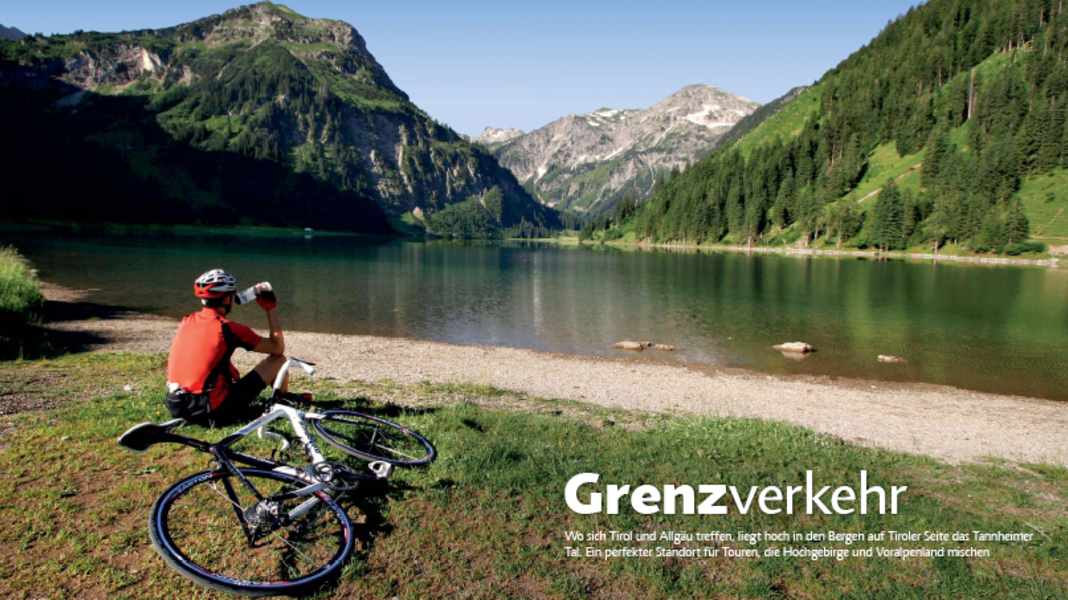 Austria: Tannheimer Tal (GPS data)