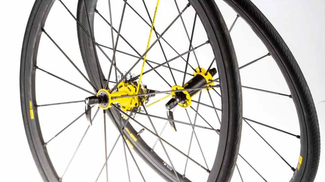 test individuel : Roues Mavic Ksyrium