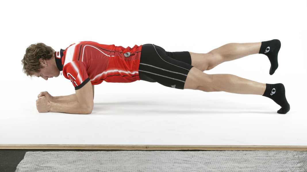 Strengthening the back and abdomen
