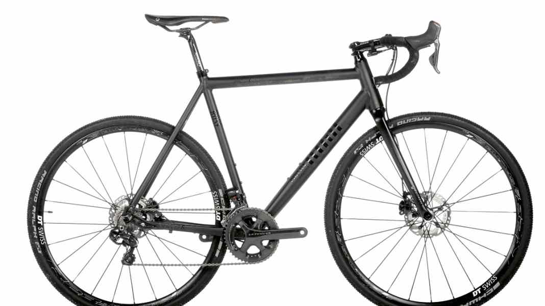 Test 2015: Rose Pro DX Cross 3100