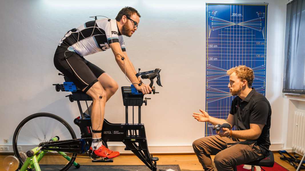 Entraînement : Bikefitting pour cyclistes de course - Bikefitting : être assis confortablement tout en pédalant vite