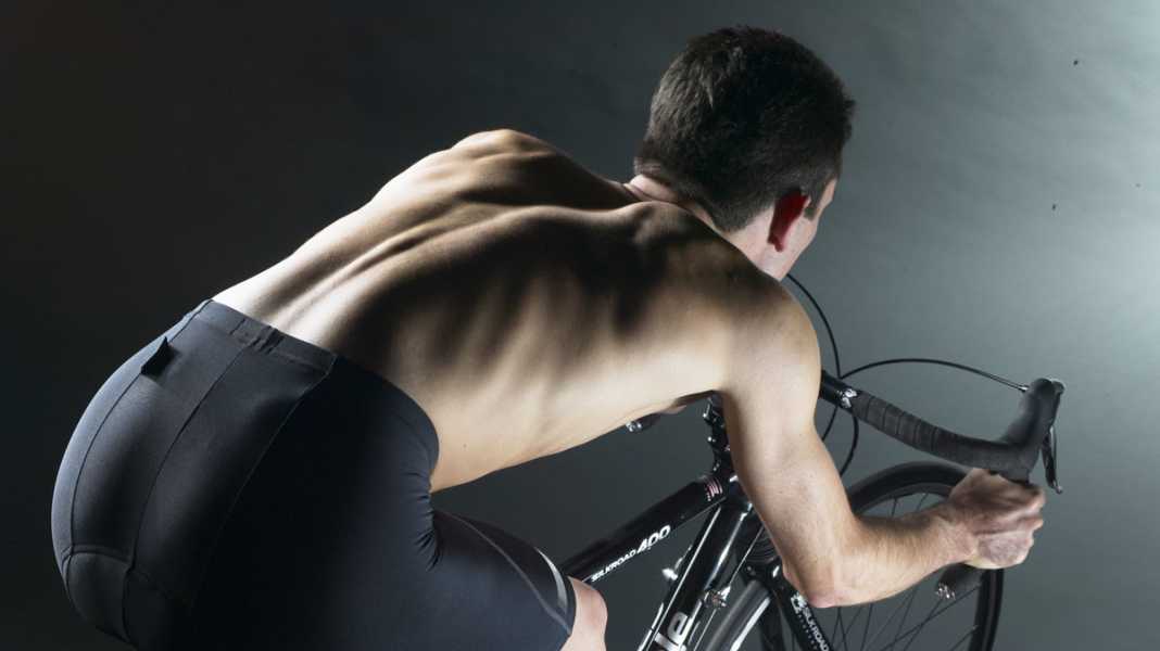 Radsport nach Bandscheibenvorfall