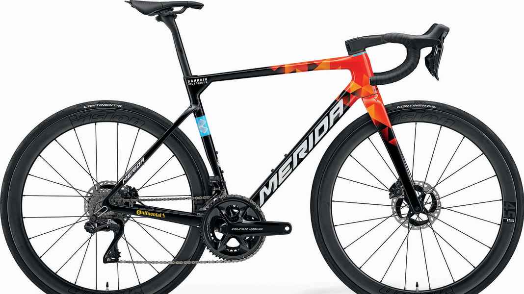 Merida Scultura Team 2022 - Neues Modell ist leichter und aerodynamischer