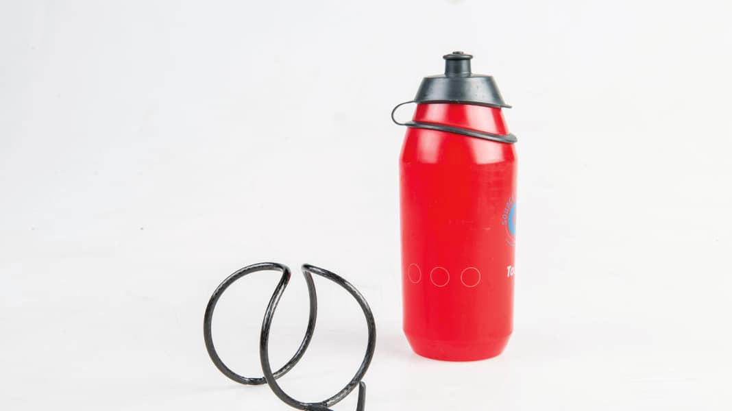 Test 2015 : Porte-bidon de Carbonworks - Porte-bidon en carbone pour vélo de course