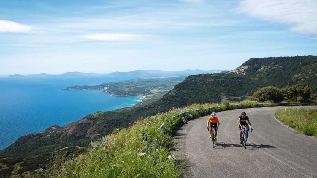 Tour Italy: Four road bike tours in north-east Sardinia - Dream tours on the Mediterranean island of Sardinia