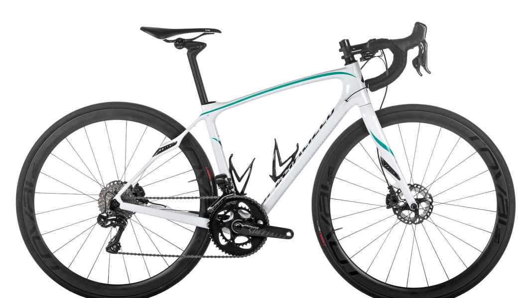 Test 2015 Frauen-Rennräder: Specialized Ruby Pro Disc - Specialized Ruby Pro Disc im Test