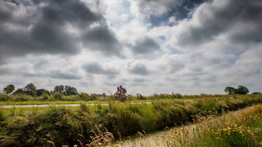 Pays-Bas : Randonnées décontractées à vélo de course en Frise - Joliment roulé : Petite escapade en Frise