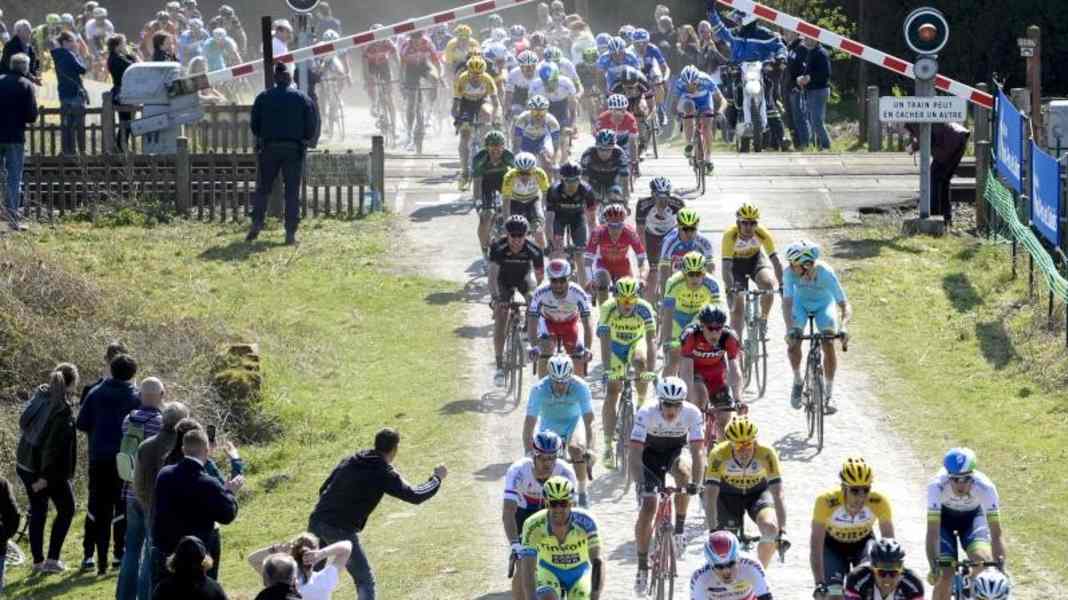 Paris-Roubaix: Zugfahrplan entscheidet über Startzeit