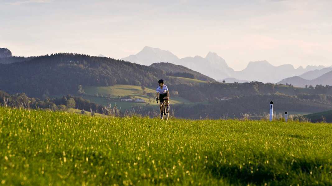 Rennradtouren in Oberösterreich - Tour 2: Durch den ländlichen Hausruck