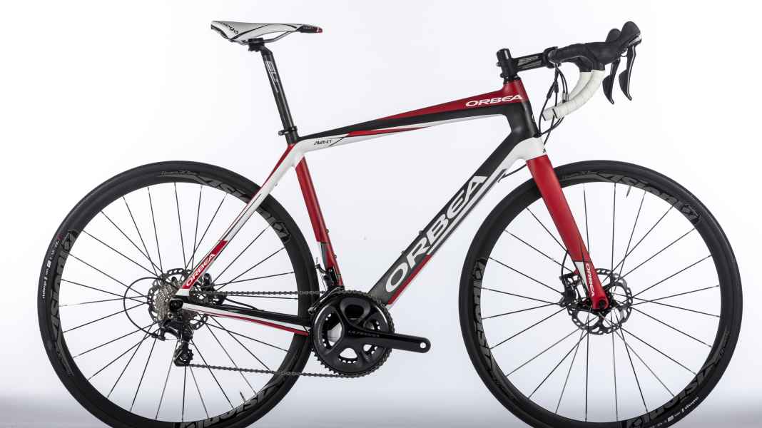 Comfort road bike test: Orbea Avant M20D - Test 2015: Orbea Avant M20D