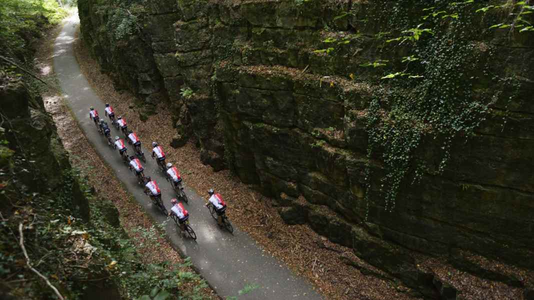 Randonnées à vélo de course au Luxembourg - Grand-Duché de Luxembourg : Escalade à vélo de course