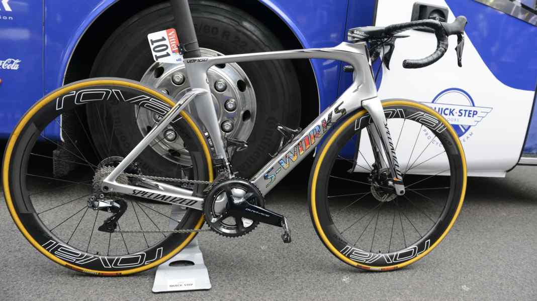 Specialized Venge by Marcel Kittel - Tour bikes 2017 - Kittel with new disc bike to record victory