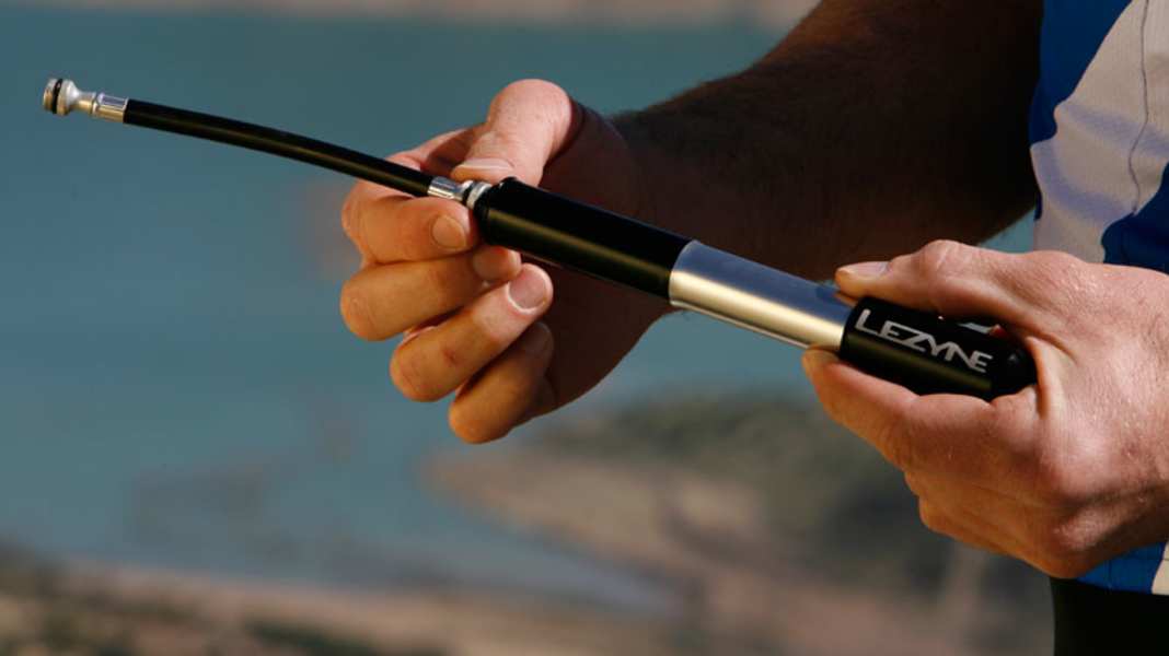 Einzeltest: Mini-Pumpe von Lezyne