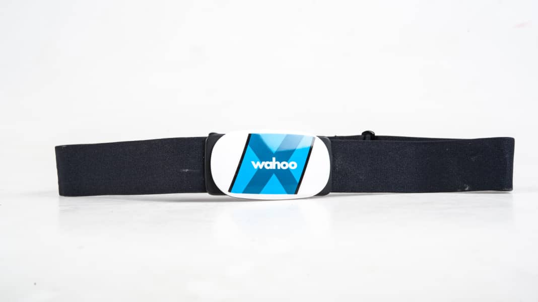 Endurance test over 3,500 km: Wahoo heart rate belt Tickr X - Wahoo heart rate belt Tickr X with memory function in the test