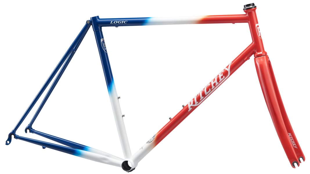 Retro steel frame from Ritchey - For collectors: Ritchey's limited edition Road Logic Heritage