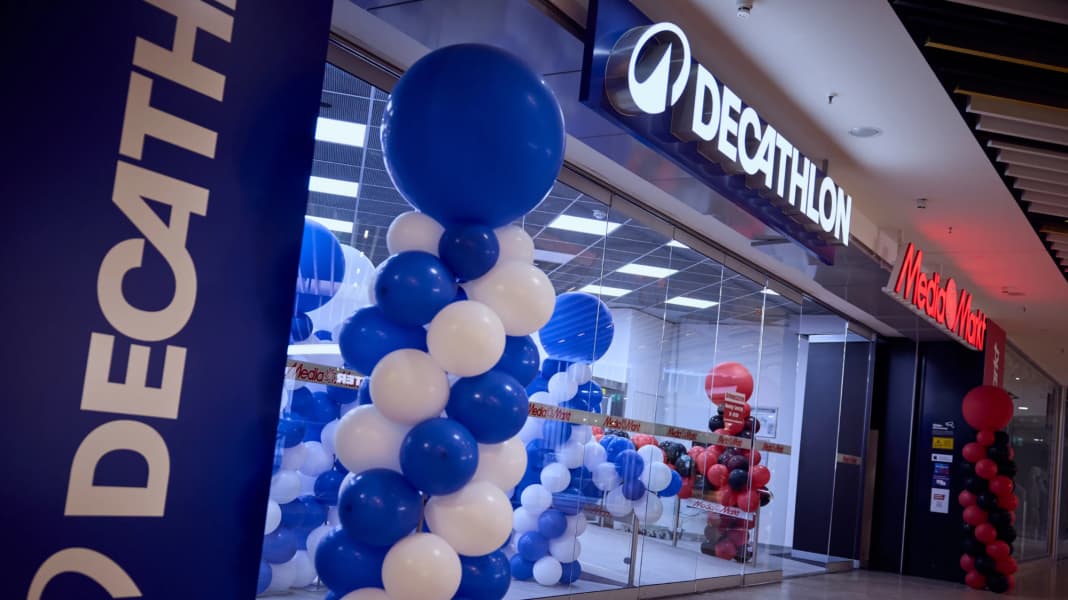 Zwei Handelsriesen, ein Konzept: Decathlon und MediaMarkt eröffnen gemeinsame Verkaufsflächen