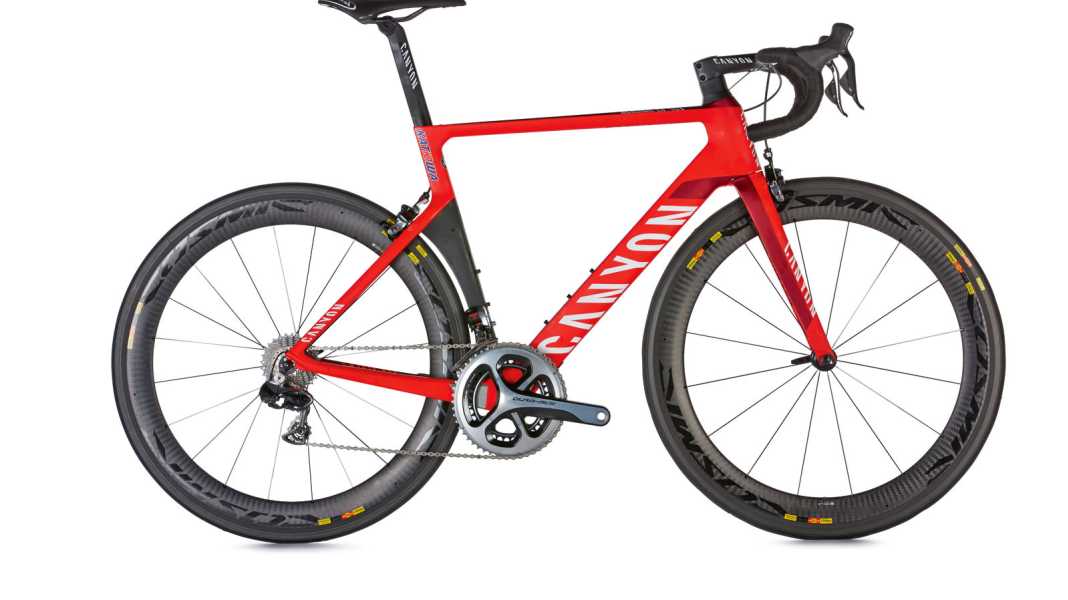 Test 2015 Team Replikas: Canyon Aeroad CF SLX 9.0 - Canyon Aeroad CF SLX 9.0 im Test