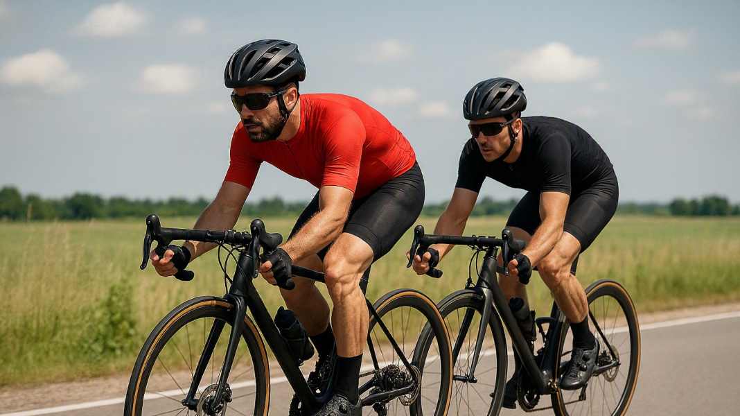 Débutants en vélo de course : conseils pour rouler dans le sillage