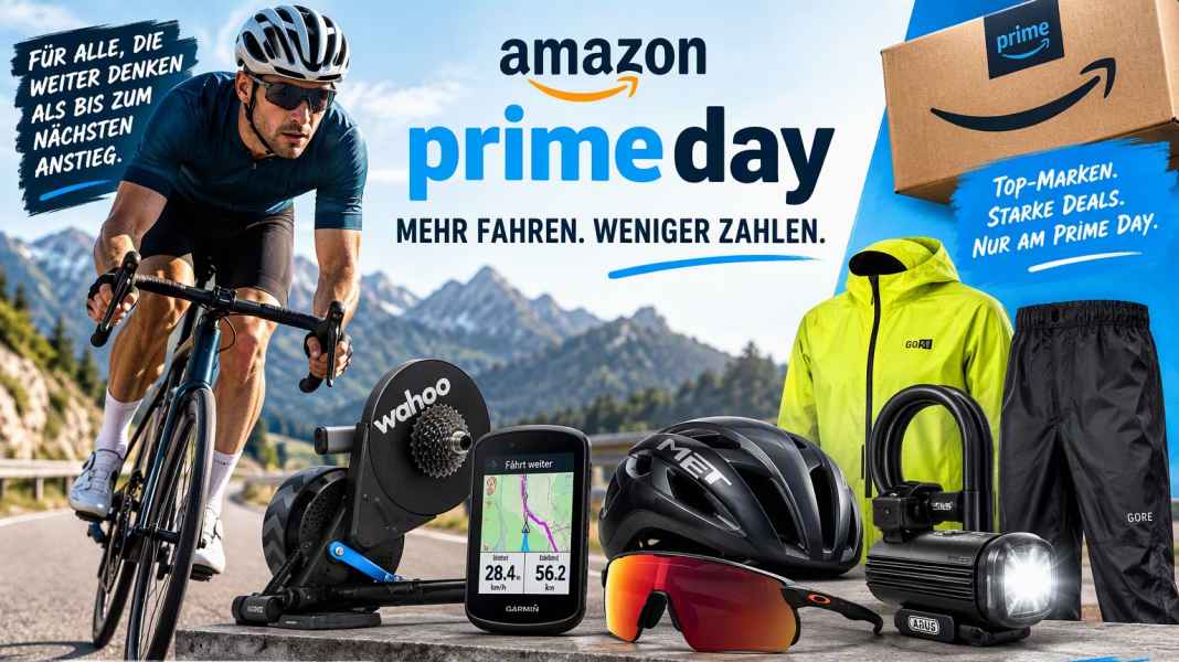 Amazon Prime Deal Days 2026: Bike deals for training, touring and the workshop