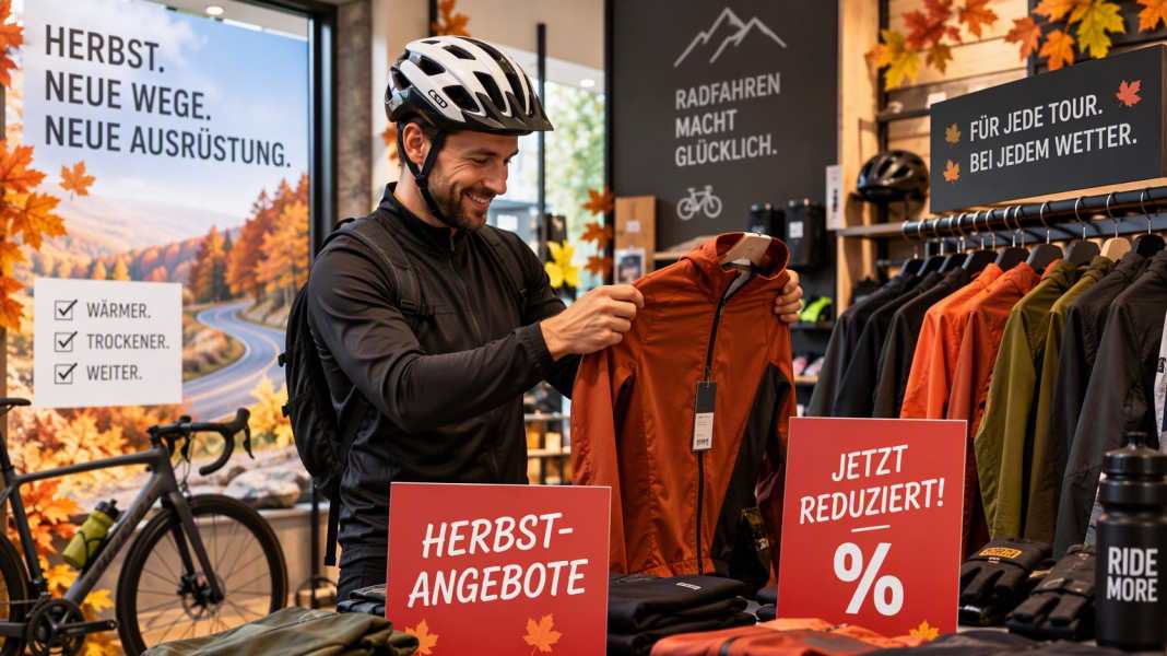 Bonnes affaires d'automne pour les cyclistes : ces offres sur les vêtements valent le coup