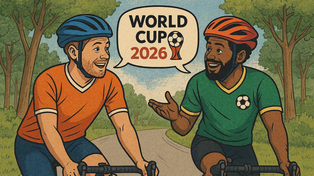 ​Gesprächsthemen auf Tour: So brichst du das unangenehme Schweigen