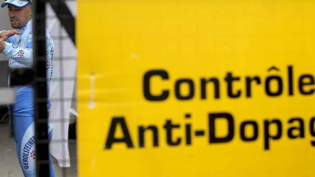 Study: Pee inhibitions during doping control