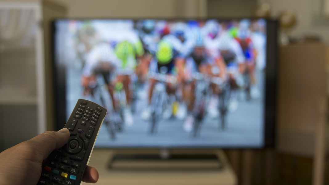 Bike films for roller training: What is streamed?